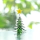 thumbnail image 5 of Adorno para Árbol de Navidad de Cristal Verde Transparente de 9,4 X 6,4 Cm, Ideal para Decoración Festiva | Ideal para Ventanas, Muebles y Como Regalo de Navidad., 5 of 6