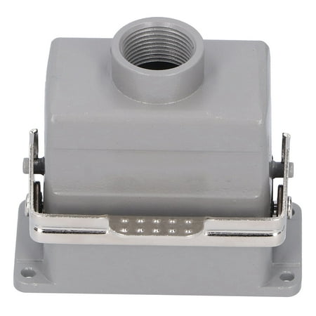 Heavy Duty Connector Rectangular Aviation Connector Plug Single Button  10Pin Industrial Supplies