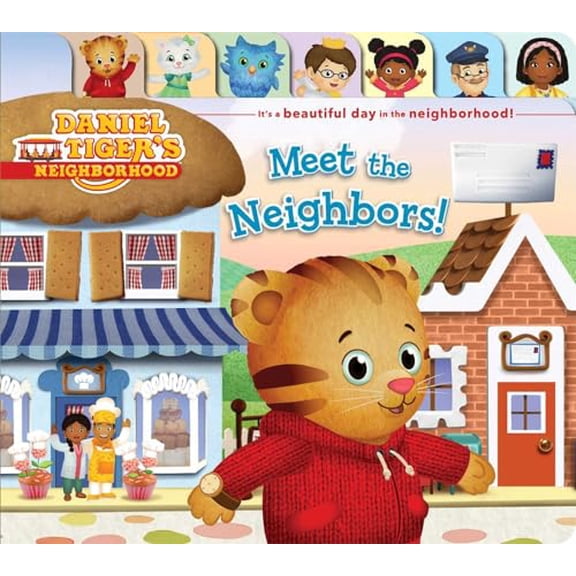 Pre-Owned Meet the Neighbors! (Board book) 1442498374 9781442498372