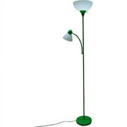 Mainstays Combo Lamp With Two CFL Bulbs, Green