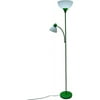 Mainstays Combo Lamp With Two CFL Bulbs, Green