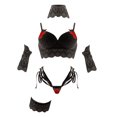 thumbnail image 1 of Intimates Ladies' Temptation Underwear Exquisite Embroidered Lace Lingerie, 1 of 7