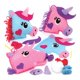 thumbnail image 5 of Juego de 2 kits de costura para cojines de unicornio, colores surtidos, 5 of 5
