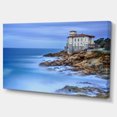 thumbnail image 2 of Belle Vue de Bord de Mer Italienne - Impression sur Toile, 2 of 3