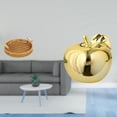 thumbnail image 2 of Cestas de almacenamiento,Cestas de almacenamiento de cocina tejidas con asas hechas a mano,Estatua decorativa,Escultura de frutas para decoración del hogar para escritorio interior.,Figura de, 2 of 8