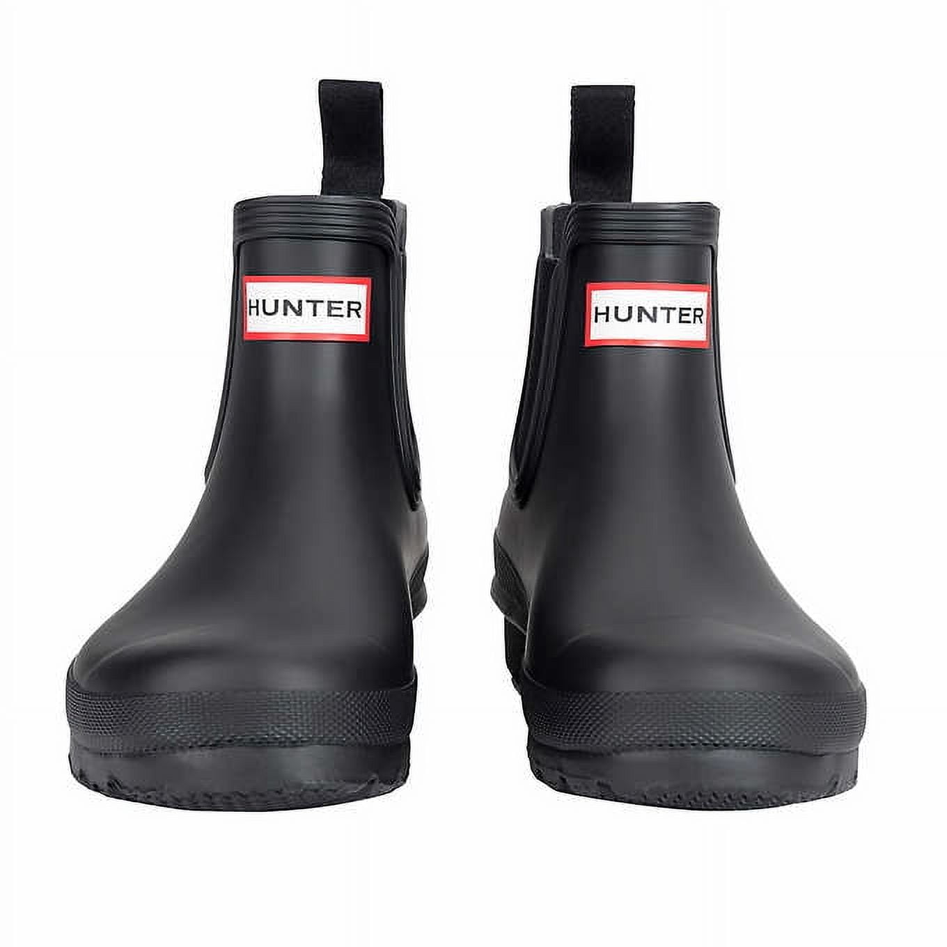 Hunter Ladies' Size 7, Original Chelsea Rain Boot, Black, New in Box