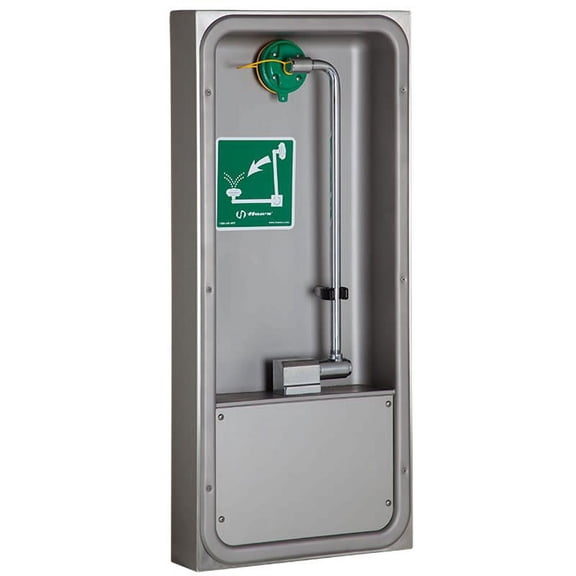 Haws 7655Wcsm Axion Surface Mounted Cabinet Eye And Face Wash - Stainless Steel