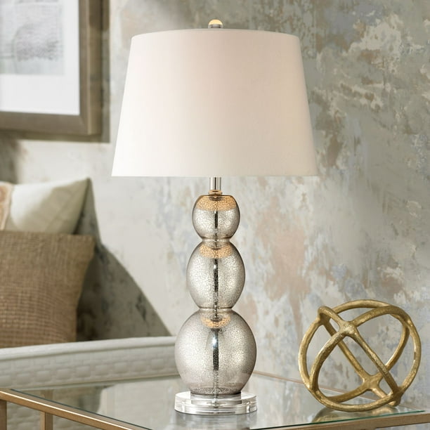 360 Lighting Modern Table Lamp Antique, Triple Gourd Lamp