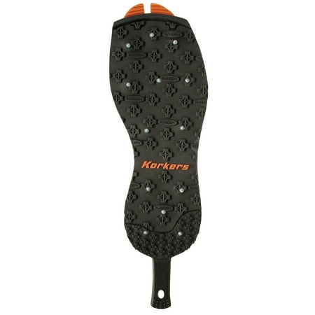 Korkers OmniTrax v3.0 Fly Fishing Studded Kling-On Wading Boots Replacement (Best Fly Fishing Wading Boots)