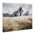 thumbnail image 2 of Stupell Industries Farmhouse Old Blue Barn in Farmland Canvas Art, 20 x 16, by Franklyn Gregory, 2 of 8