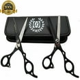 thumbnail image 3 of Professional Black Shears Barber Hair Salon Black Hair Thinning Scissors TIJERAS, 3 of 9