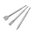 thumbnail image 1 of Juego de 3 cinceles de ensanchamiento plano SDS S-harp de 250 mm para hormigón de piedra de Abanopi Pedazo de roca, 1 of 5