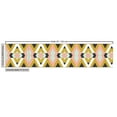thumbnail image 3 of Abstract Fabric by the Yard, Earth Tones Inspired Retro Geometric Rectangular Diamond Shapes Boho Hipster Urban, Decorative Upholstery Fabric for Chairs & Home Accents, Multicolor by Ambesonne, 3 of 5