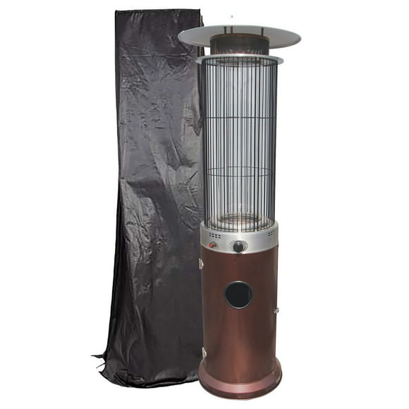 Housse imperméable Paramount en vinyl pour chauffe-patio à flamme en spirale
