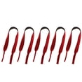 thumbnail image 3 of VONKY 5 Pcs Lunettes de Soleil en Néoprène Cordon de Cou Sangle-Rouge Rétenteur Rouge, 3 of 6
