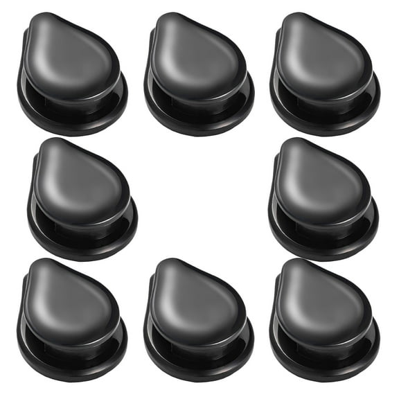 8 Pcs Car Hook Mini Hooks Automotive Interior Accessory Accessories Adhesive Hanger for Stick on Key