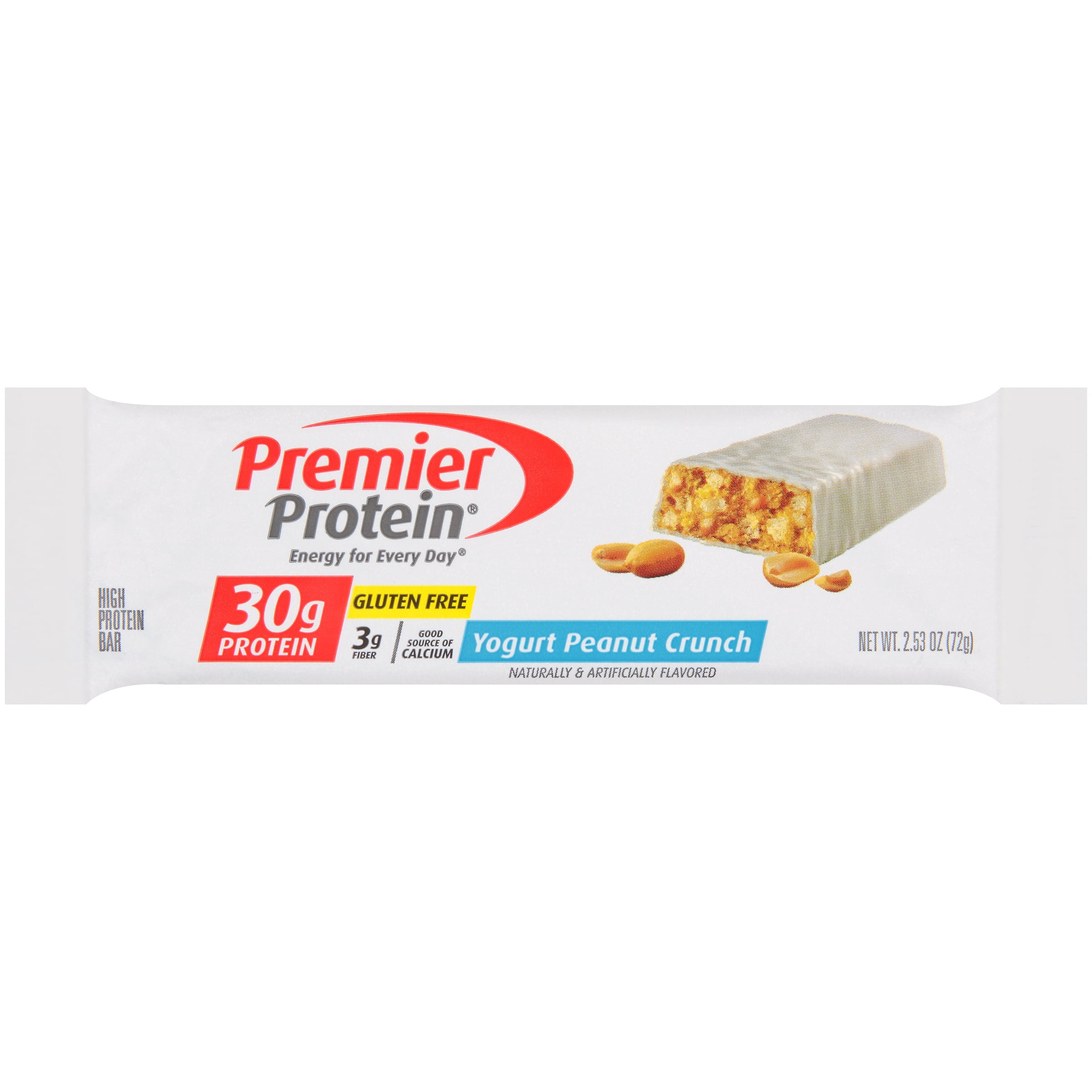 Premier Protein Bar, Yogurt Peanut Crunch, 30g Protein, 1 Ct