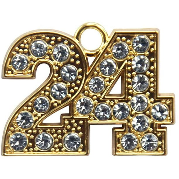 Endea Graduation Tassel Gold Bling Charm Date Drop Year (Gold, 2024