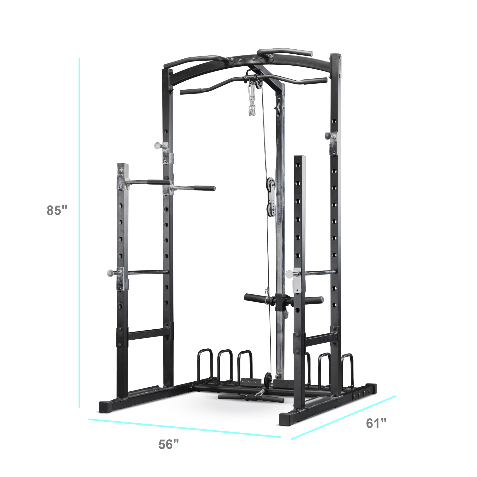 Marcy Home Gym Cage System MWM-7041 - image 4 of 12