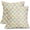 D, variant on Linen Pillow Covers 18x18 Inches - Black Cream Floral Printed Throw Pillow Covers for Living Room Sofa Decor (1 Pc)