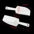 thumbnail image 3 of Home Bar Bakery Kitchen Plastic Flour Food Sugar Spice Ice Shovel Scoop 2pcs, 3 of 6