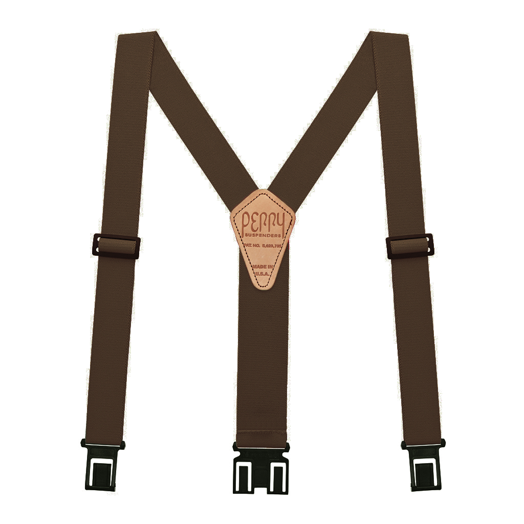 Perry Suspenders Perry HookOn Belt Suspenders Regular The Original