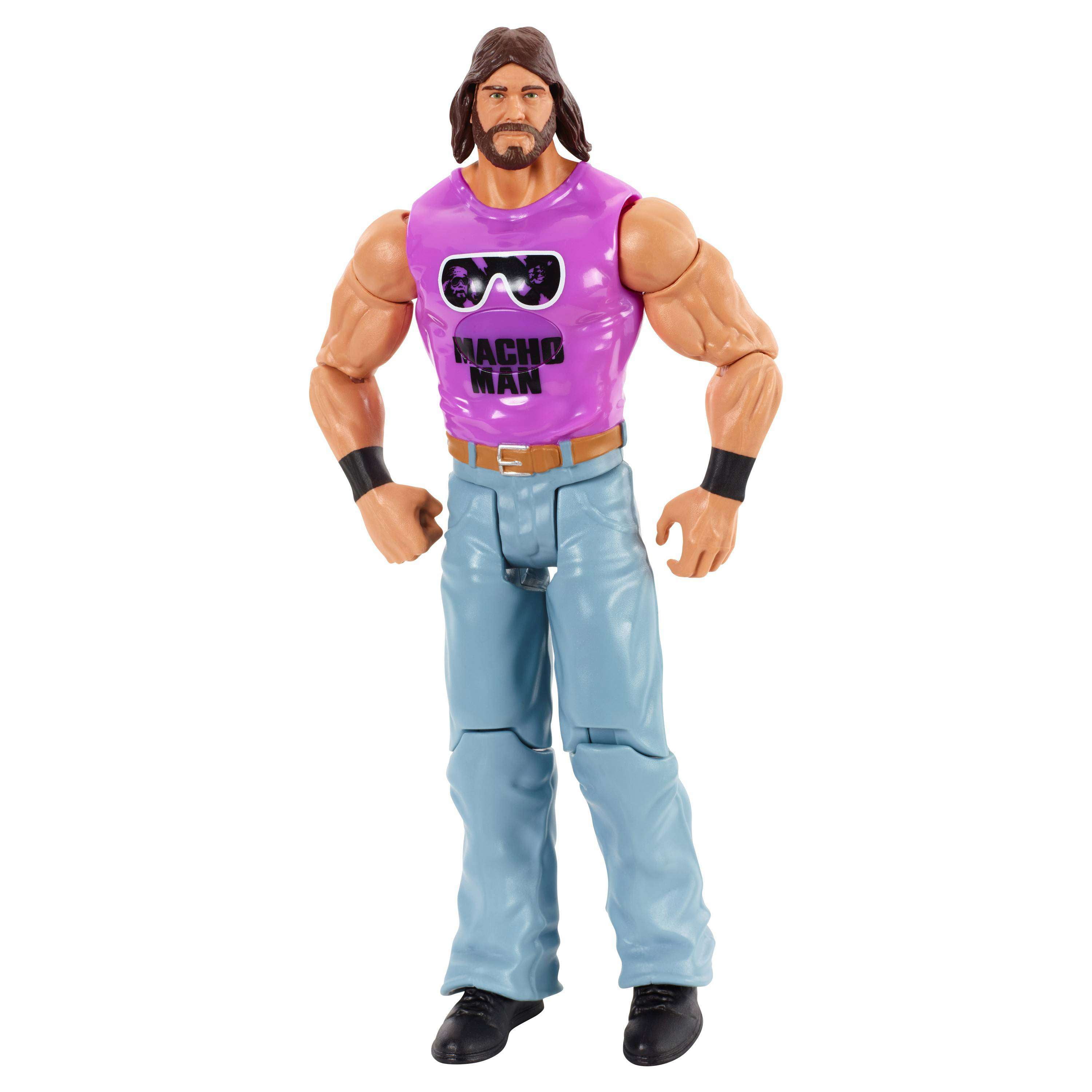 WWE Wrestling Tough Talkers "Macho Man" Randy Savage Action Figure