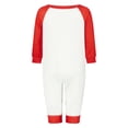 thumbnail image 4 of Sunisery Family Matching Pajamas Christmas Pjs Holiday Nightwear Sleepwear Sets Long Sleeve Pjs, 4 of 9
