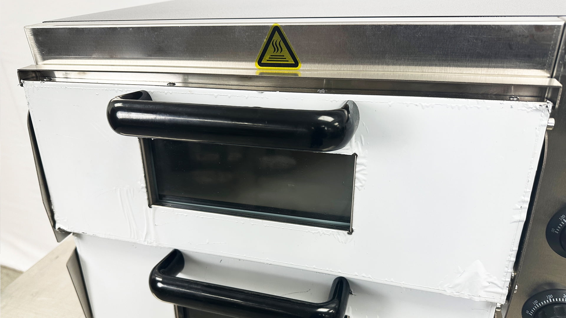 3000W Commercial Electric Oven, Double Deck Pizza Oven, Bakery 220V