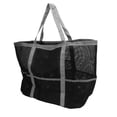thumbnail image 3 of Bolso de Playa Plegable Bling Bling de Malla de Nailon Diseño Elevado, 3 of 12