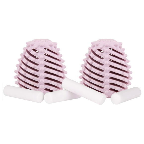 Ecoegg Dryer Eggs with Fragrance Sticks 2 Pack Spring Blossom
