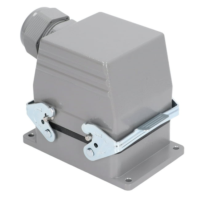 Heavy Load Connector, Rectangular Heavy Duty Connectors Collision Proof with Bottom Pad for Large Mechanical Equipment for CNC Equipment
