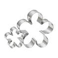thumbnail image 5 of Flower Cookie Cutter, Cookie Cutter Set, Daisy Cookie Cutter, Flower Shaped Cookie Cutter, Small Cookie Cutters, Metal Cookie Cutters, Stainless Steel Fondant Molds 3Pcs, 5 of 9