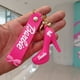 thumbnail image 5 of MINISO Barbie llaveros para mochila, colgante para bolso, accesorios de adorno, Anime Kawaii, regalos creativos para niñas, venta al por mayor, nuevo, 5 of 5