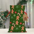 thumbnail image 6 of XMXT Christmas Drawstring Gift Bags, Cartoon Santa Lollipop Man Wrapping Sacks Candy Packing Bag Party Decorations Favor Bags, S, 6 of 8