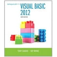 thumbnail image 1 of Pre-Owned Starting Out With Visual Basic 2012 (6th Edition), 9780133128086, 0133128083, Paperback, 6 edition, 1 of 1