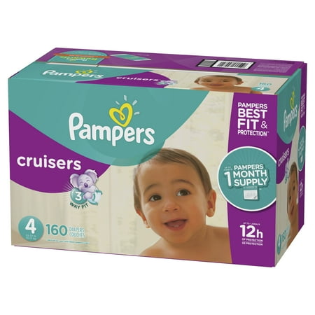 pampers cruisers diapers count