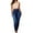 Dark Blue, variant on Women's Strechy Trendy Jeans Fashionable Stretch Jeans Skinny Lifting High Waist Skinny Jeans Comfortable Work Pants
