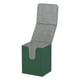 thumbnail image 5 of Caja para guardar barajas de cartas con organizador de forro suave para más de 80 cartas Verde, 5 of 9