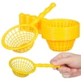 thumbnail image 1 of ColoMX 10 piezas de plástico Nets de pesca de playa de plástico Juicio Juvenil Playthings Net Nets de pesca, 1 of 8