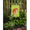 thumbnail image 2 of Carolines Treasures BB7788GF English Lop Rabbit Green Flag Garden Size, 2 of 3