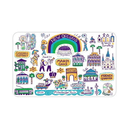 UPC: 0731969977125 | OTM Essentials Prints Series Non-Skid Mouse Pad Multicolor (OP-MHH-JG1-043)