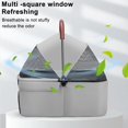 thumbnail image 6 of Dog Stroller for Small and Medium Dogs – 3-in-1 Foldable Pet Stroller with Car Seat Function, 360° Rotating Wheels, Waterproof Interior & Storage Basket, 6 of 8
