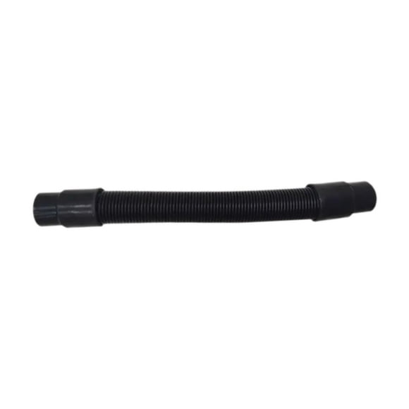 Manguera de conexión para salón, spa, tinte para el cabello, sombrero, manguera elástica, mejora la herramienta para el cuidado del cabello. doble 35cm negro
