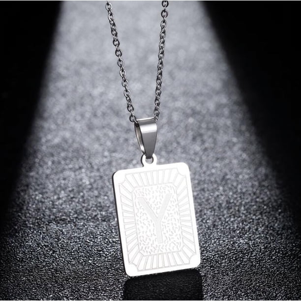 Collar para mujer, joyería para mujer, collar de joyería para mujer, regalos para amante, hijo, hija, joyería de cumpleaños, collar colgante, collar colgante