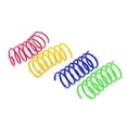 thumbnail image 6 of 4 Pcs Colorful Spring Cat Toys, Interactive Plastic Coil Springs for Cats, Durable Swatting and Chasing Toys, Indoor Exercise Self Play Toy Set, 6 of 8
