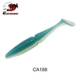 thumbnail image 1 of ESFISHING 100mm 125mm155mm 200mm fácil Shiner calidad Pesca señuelo de Pesca suave cebo de silicona Wobblers Leurre Souple Tan Jianjun unisex, 1 of 2