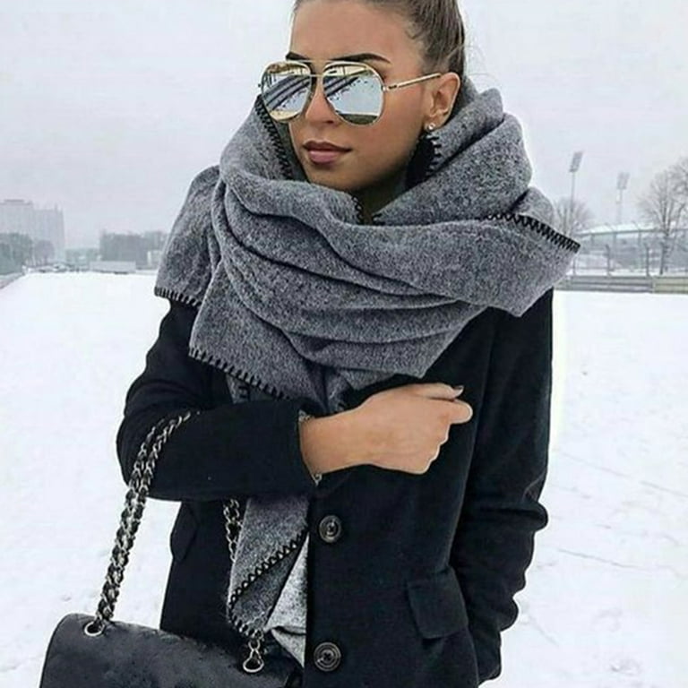 Neck Scarf - Trending Spring Fashion - Connecticut in Style