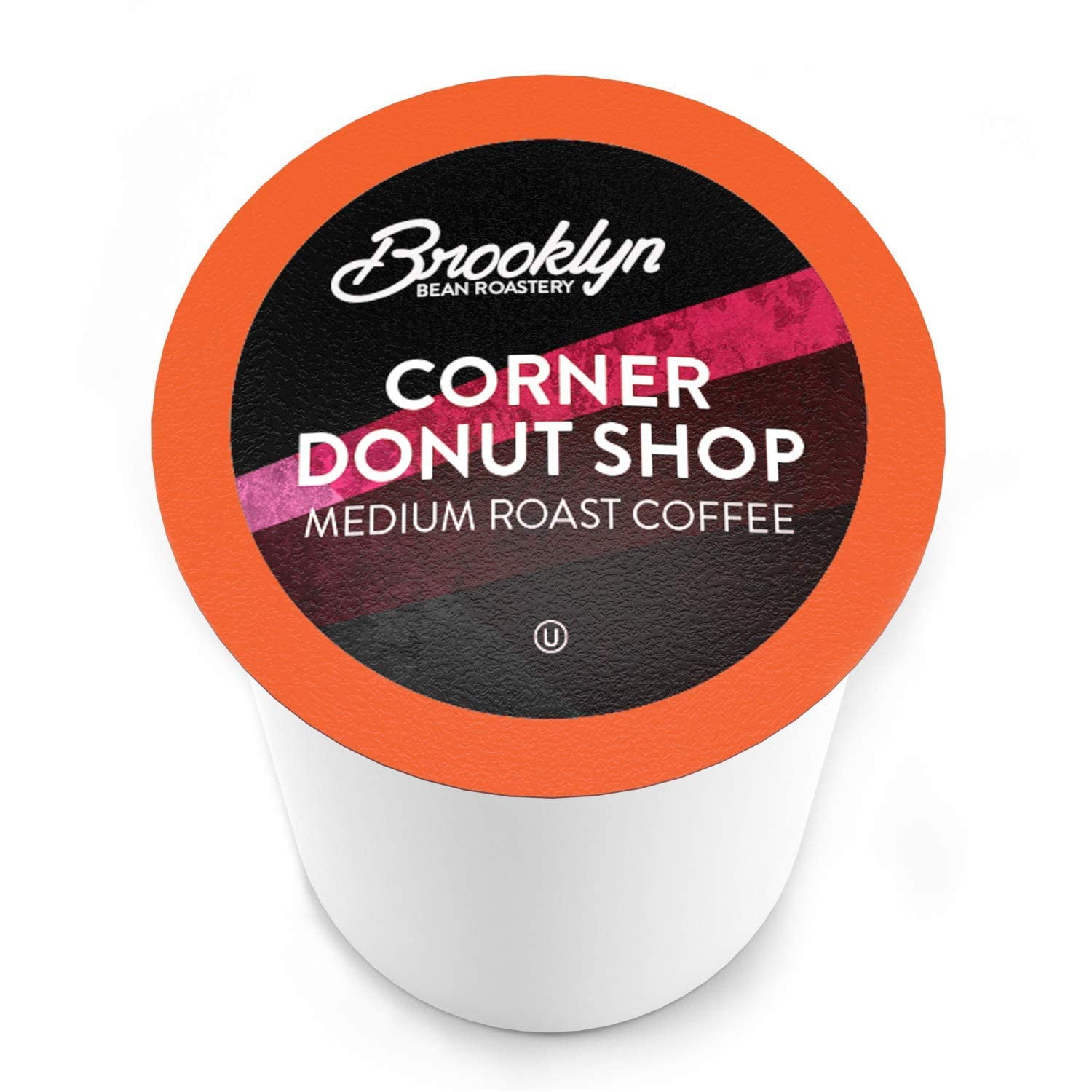 Brooklyn Bean Roastery Corner Donut Shop Coffee Pods for Single-Serve Coffee Brewers, 40-Pack