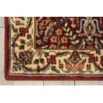 thumbnail image 4 of Nourison Persian Arts Oriental Bordered Burgundy Area Rug, 4 of 5